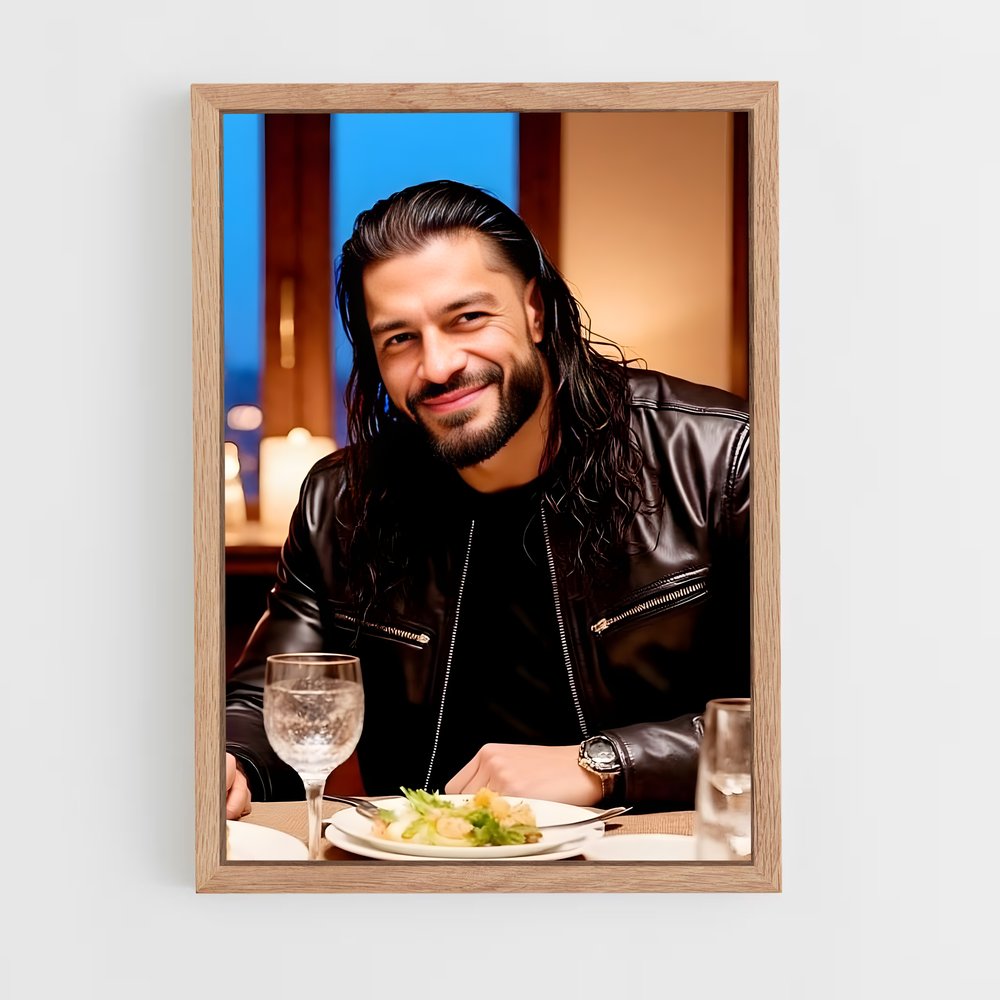 Poster Repas Épique (vue 4)